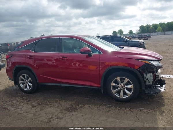 2018 LEXUS RX 350 350/350 F Sport