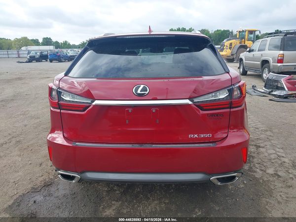 2018 LEXUS RX 350 350/350 F Sport