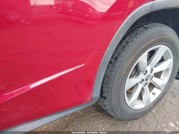 2018 LEXUS RX 350 350/350 F Sport