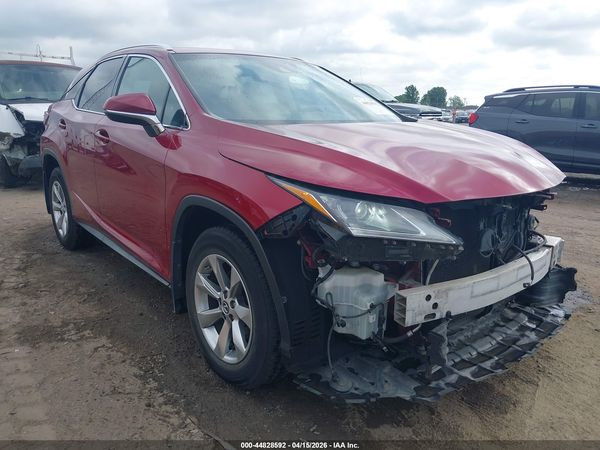 2018 LEXUS RX 350 350/350 F Sport