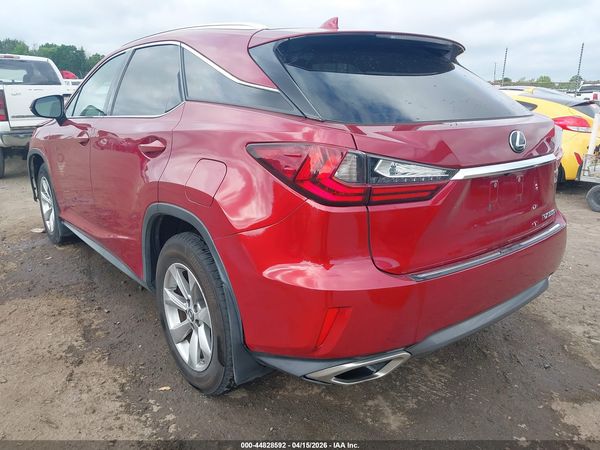 2018 LEXUS RX 350 350/350 F Sport