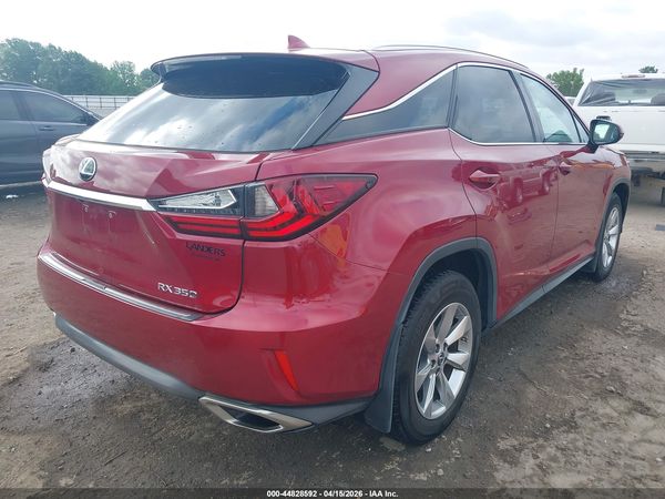 2018 LEXUS RX 350 350/350 F Sport