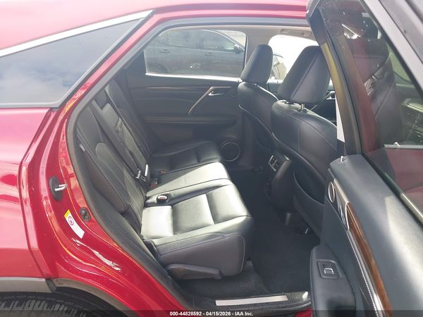 2018 LEXUS RX 350 350/350 F Sport