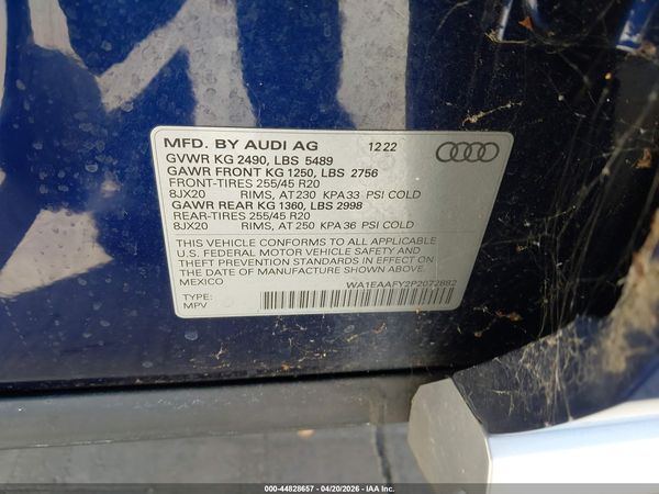 2023 AUDI Q5