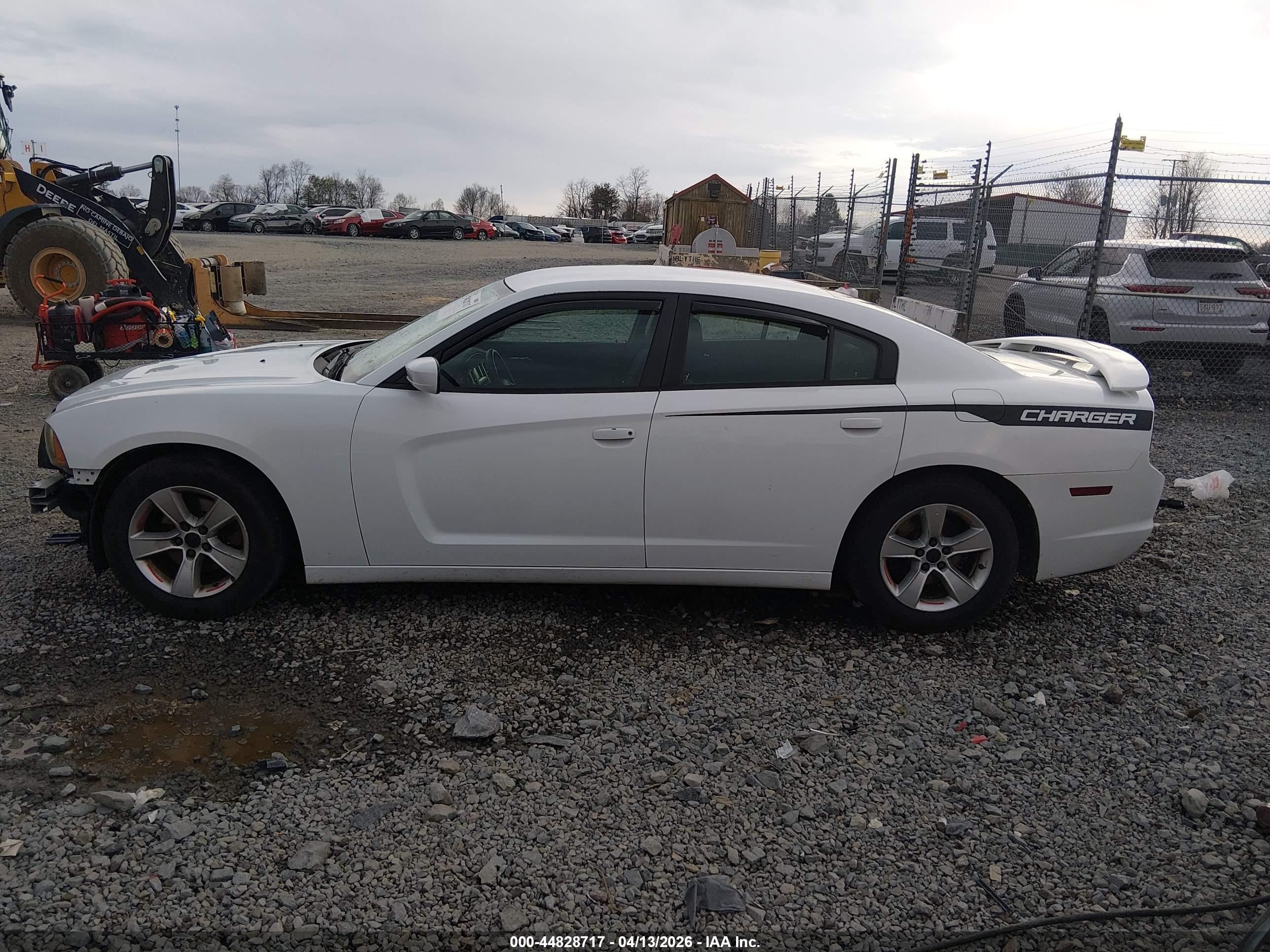 2014 DODGE CHARGER SE