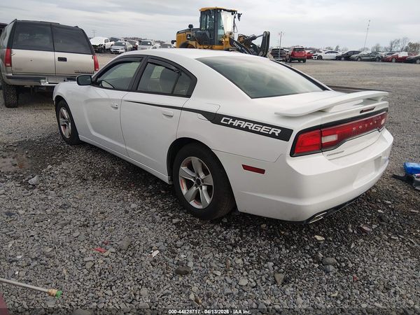 2014 DODGE CHARGER SE