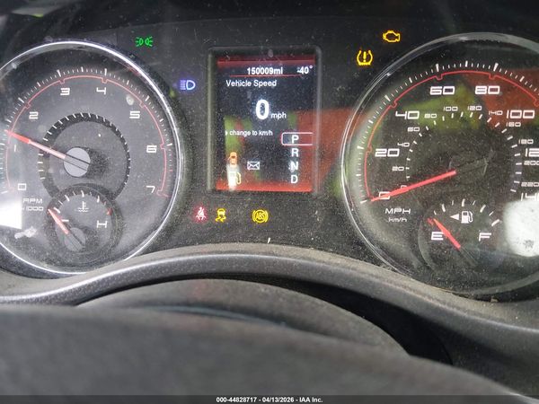 2014 DODGE CHARGER SE