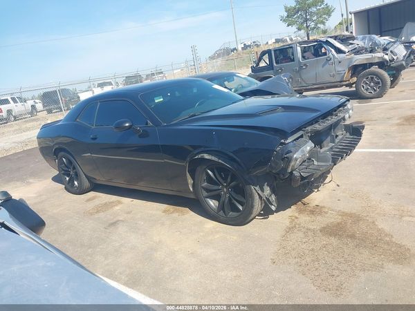 2018 DODGE CHALLENGER SXT