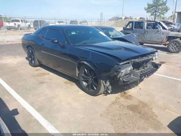 2018 DODGE CHALLENGER SXT
