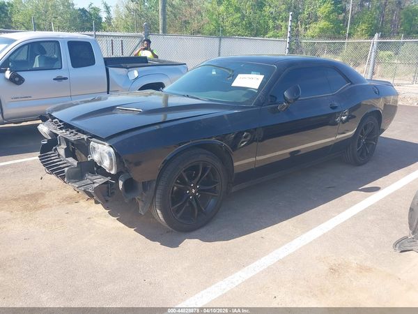 2018 DODGE CHALLENGER SXT