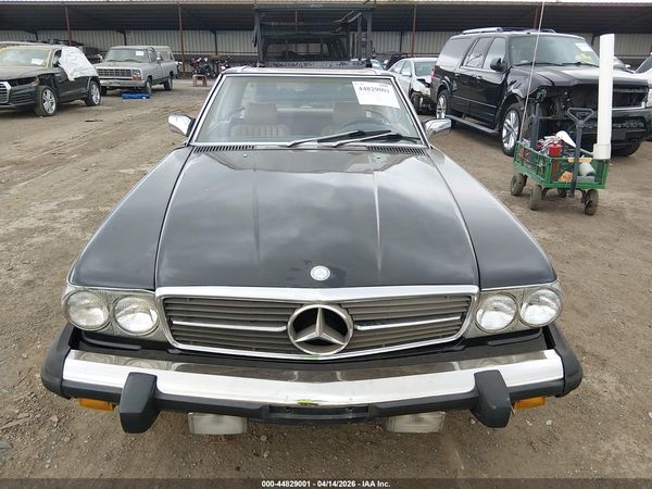 1987 MERCEDES-BENZ 560 560SL