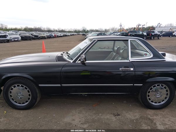 1987 MERCEDES-BENZ 560 560SL