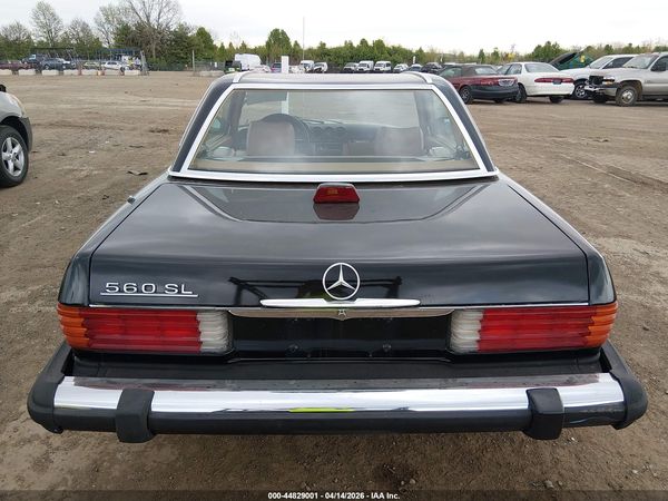 1987 MERCEDES-BENZ 560 560SL