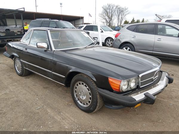 1987 MERCEDES-BENZ 560 560SL