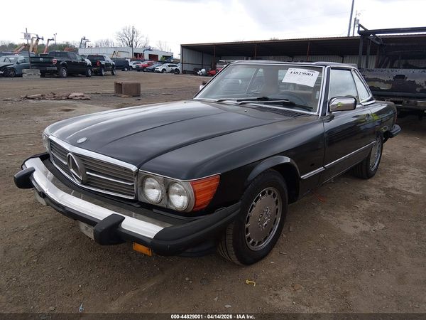 1987 MERCEDES-BENZ 560 560SL