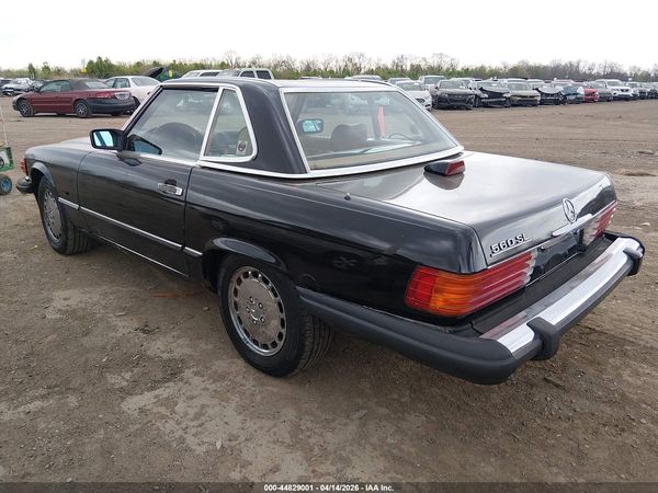 1987 MERCEDES-BENZ 560 560SL