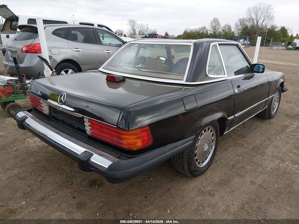 1987 MERCEDES-BENZ 560 560SL