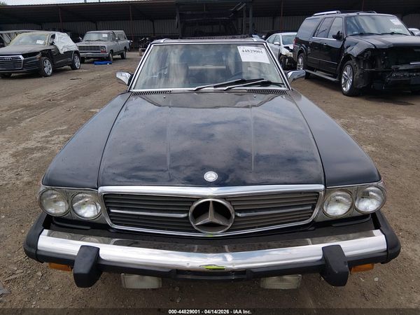 1987 MERCEDES-BENZ 560 560SL
