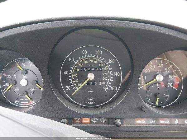 1987 MERCEDES-BENZ 560 560SL