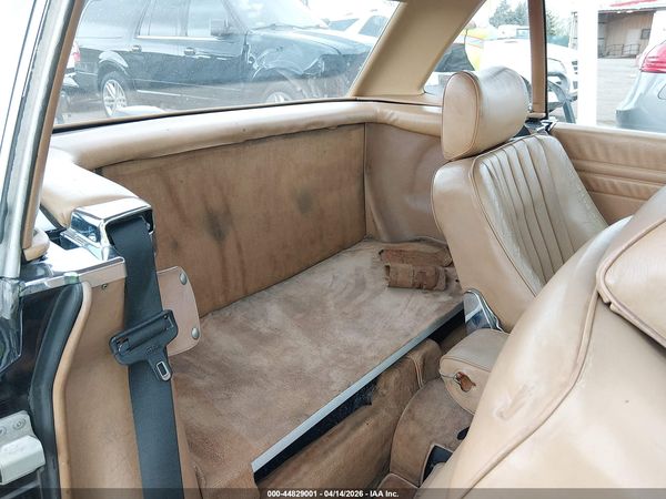 1987 MERCEDES-BENZ 560 560SL