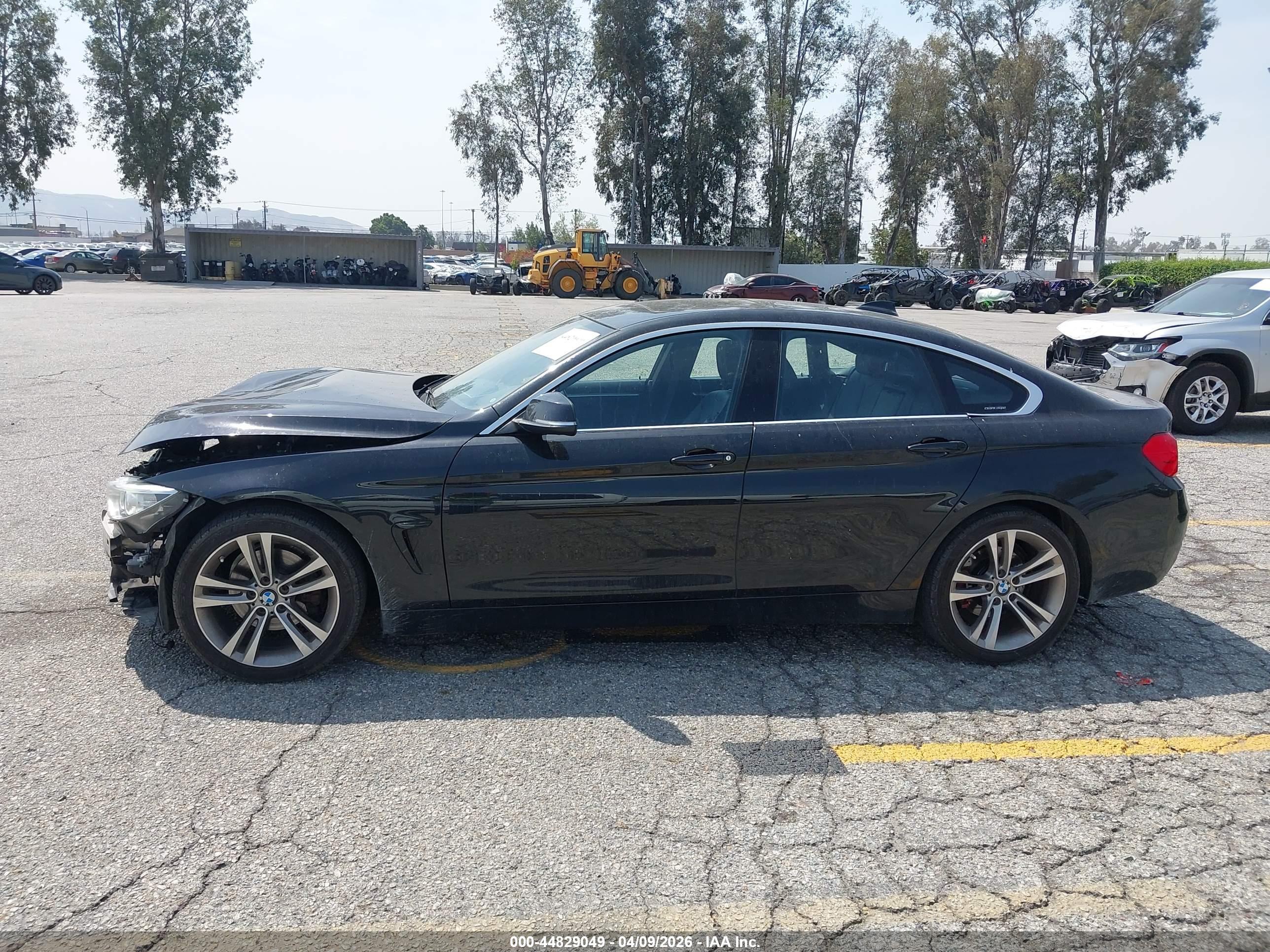 2017 BMW 430I GRAN COUPE GC