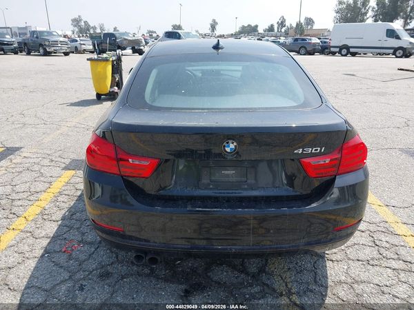 2017 BMW 430I GRAN COUPE GC