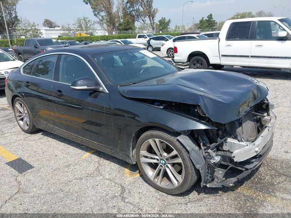 2017 BMW 430I GRAN COUPE GC
