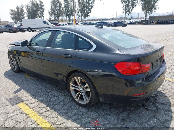 2017 BMW 430I GRAN COUPE GC