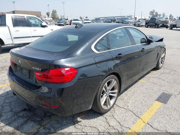 2017 BMW 430I GRAN COUPE GC
