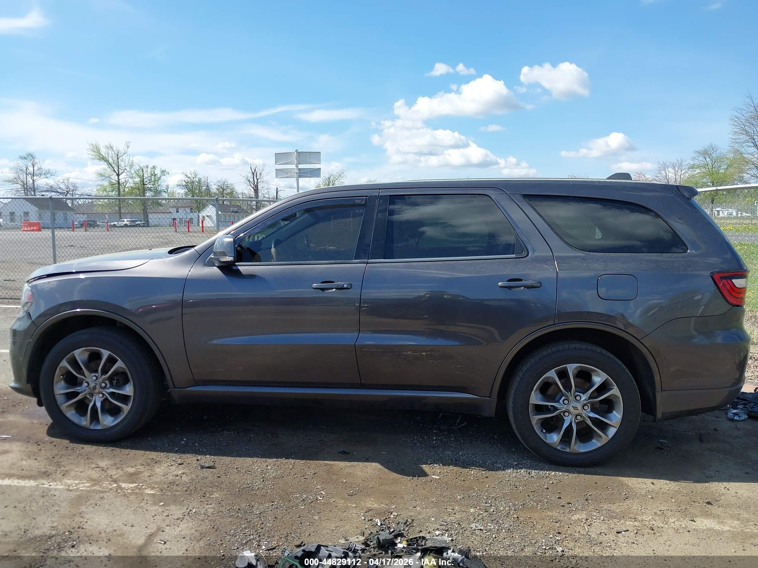 2019 DODGE DURANGO GT PLUS AWD