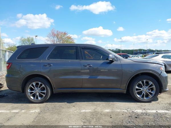 2019 DODGE DURANGO GT PLUS AWD