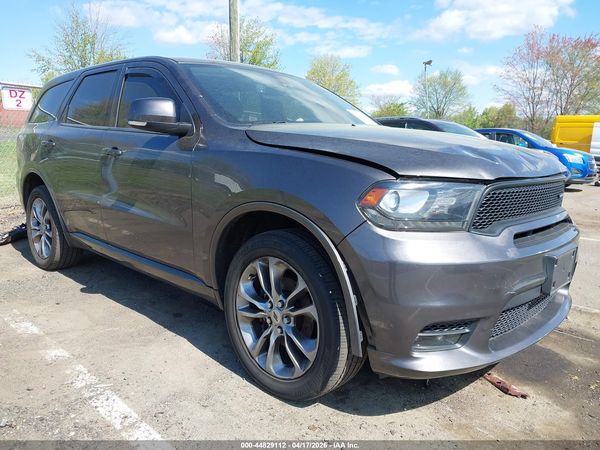 2019 DODGE DURANGO GT PLUS AWD
