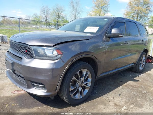 2019 DODGE DURANGO GT PLUS AWD