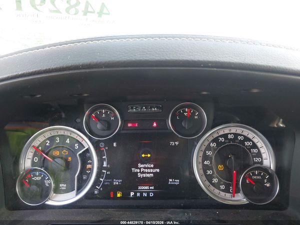 2016 RAM 1500 Laramie