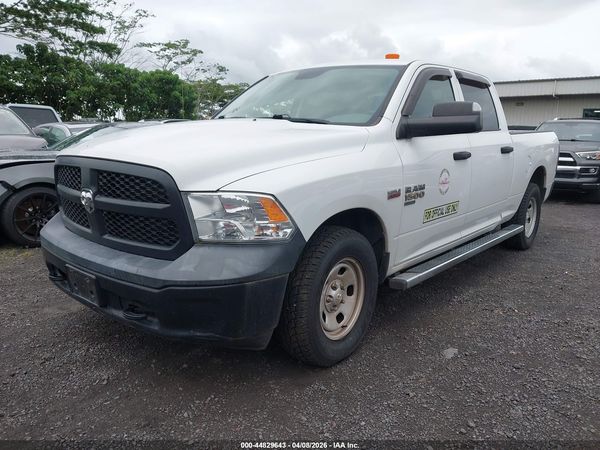 2019 RAM 1500 CLASSIC TRADESMAN  4X4 6'4 BOX