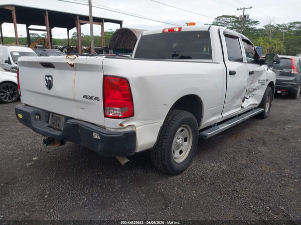 2019 RAM 1500 CLASSIC TRADESMAN  4X4 6'4 BOX