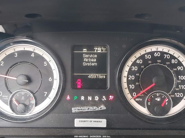 2019 RAM 1500 CLASSIC TRADESMAN  4X4 6'4 BOX