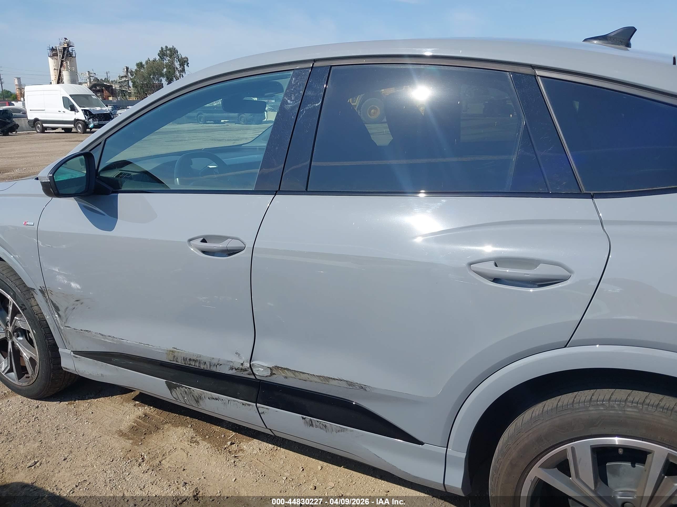 2024 AUDI Q4 SPORTBACK E-TRON PREMIUM PLUS 50 QUATTRO