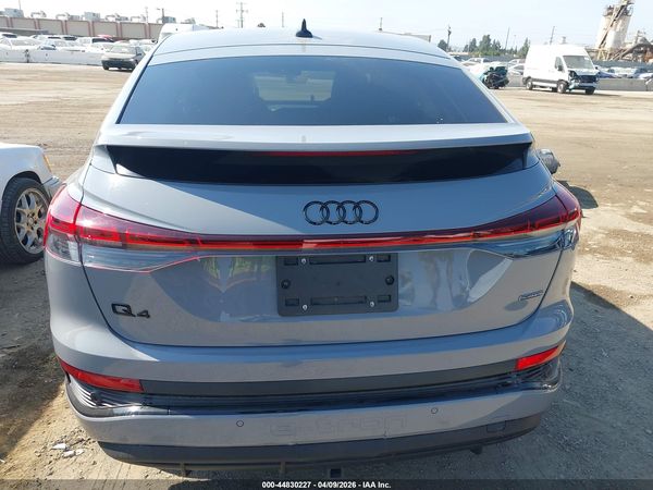2024 AUDI Q4 SPORTBACK E-TRON PREMIUM PLUS 50 QUATTRO