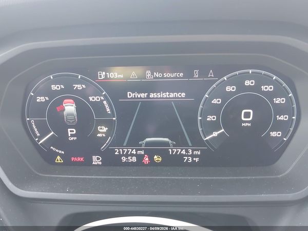 2024 AUDI Q4 SPORTBACK E-TRON PREMIUM PLUS 50 QUATTRO