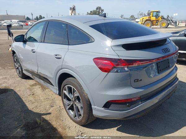 2024 AUDI Q4 SPORTBACK E-TRON PREMIUM PLUS 50 QUATTRO