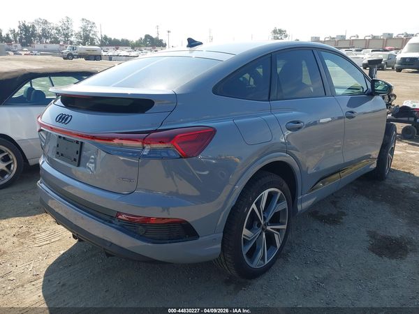 2024 AUDI Q4 SPORTBACK E-TRON PREMIUM PLUS 50 QUATTRO