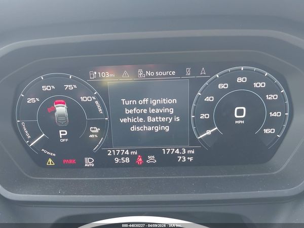 2024 AUDI Q4 SPORTBACK E-TRON PREMIUM PLUS 50 QUATTRO