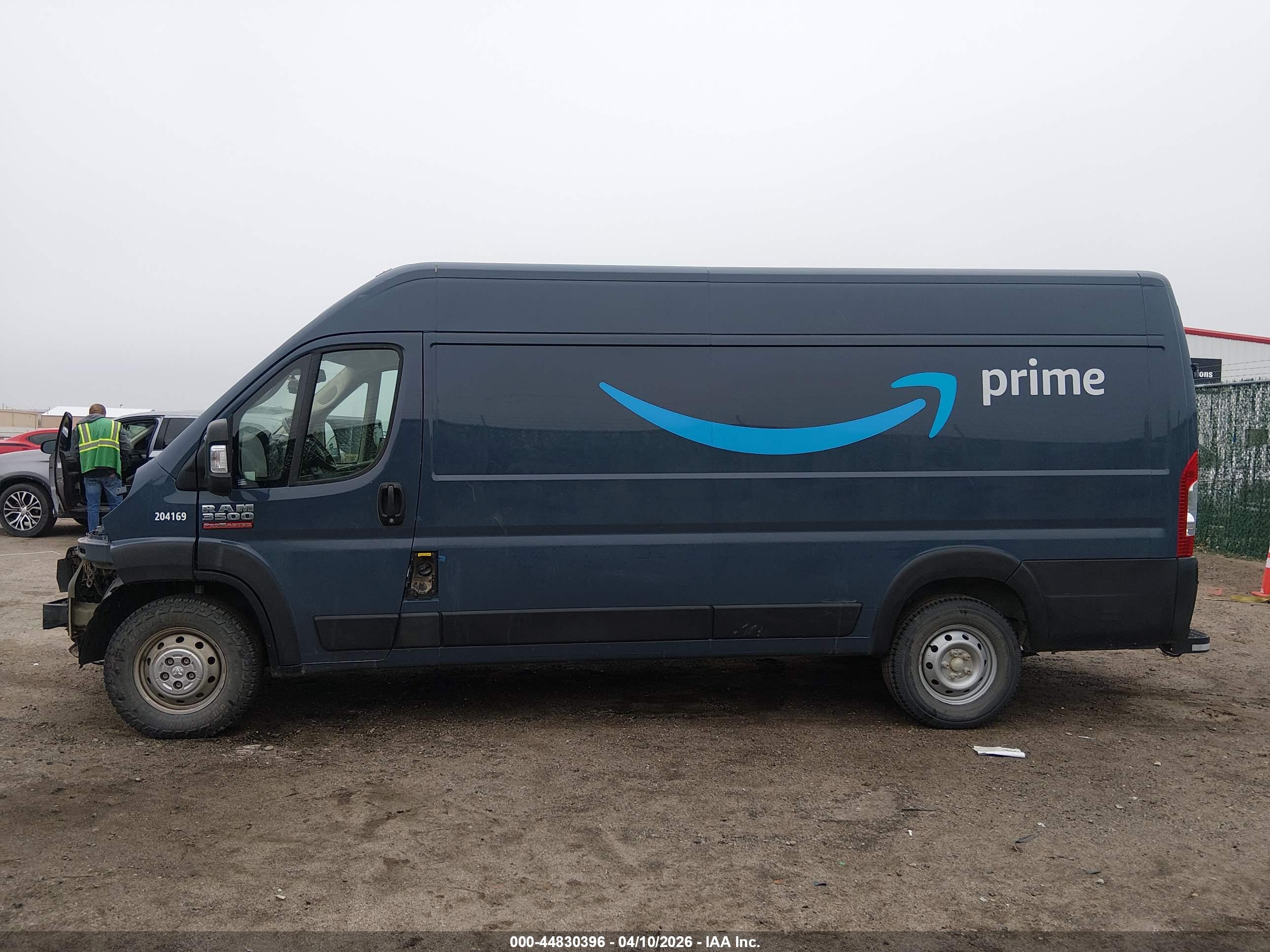 2021 RAM PROMASTER 3500