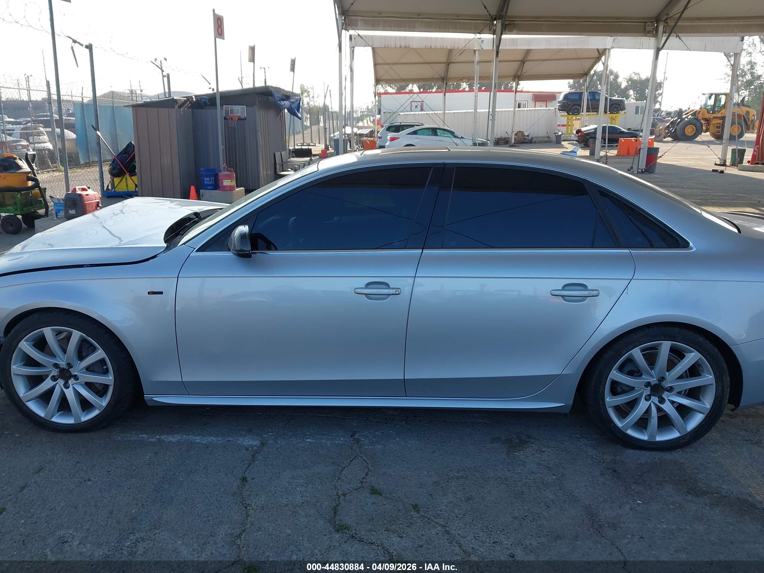 2014 AUDI A4 2.0T PREMIUM