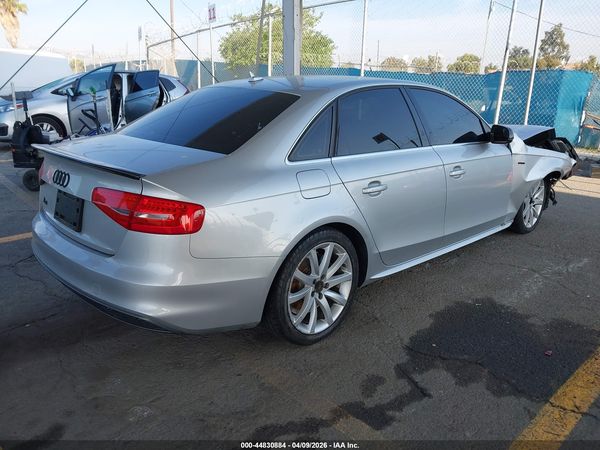 2014 AUDI A4 2.0T PREMIUM