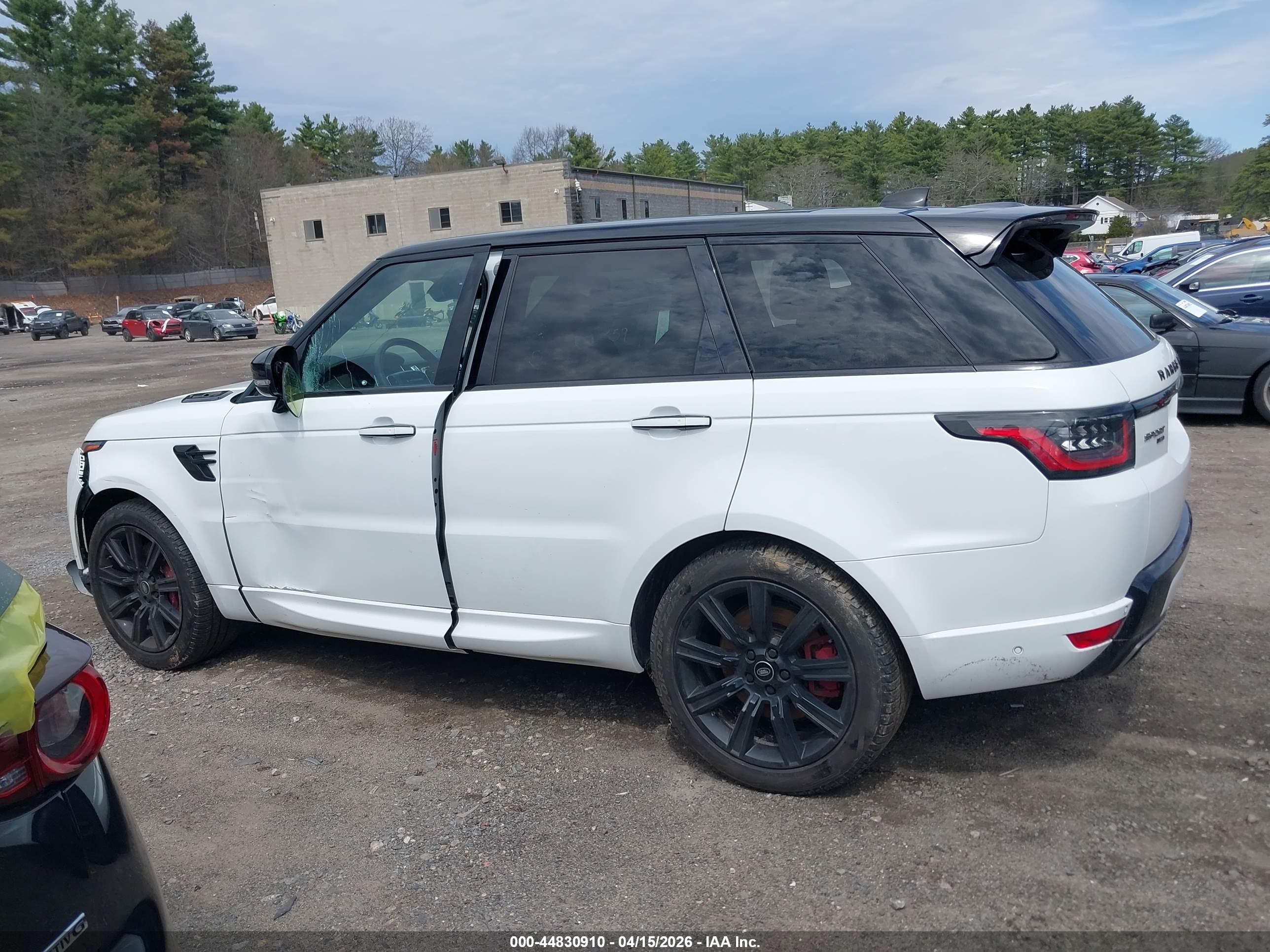 2021 LAND ROVER RANGE ROVER SPORT HST MHEV