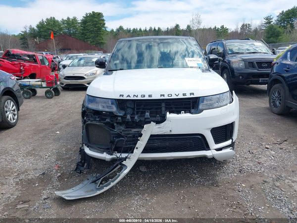 2021 LAND ROVER RANGE ROVER SPORT HST MHEV