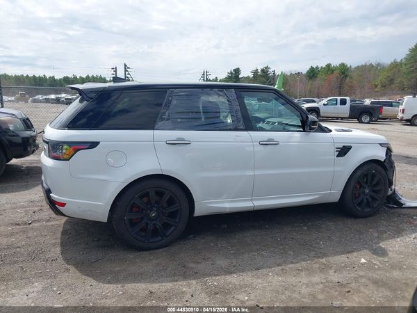2021 LAND ROVER RANGE ROVER SPORT HST MHEV