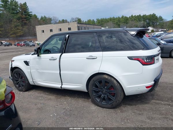 2021 LAND ROVER RANGE ROVER SPORT HST MHEV